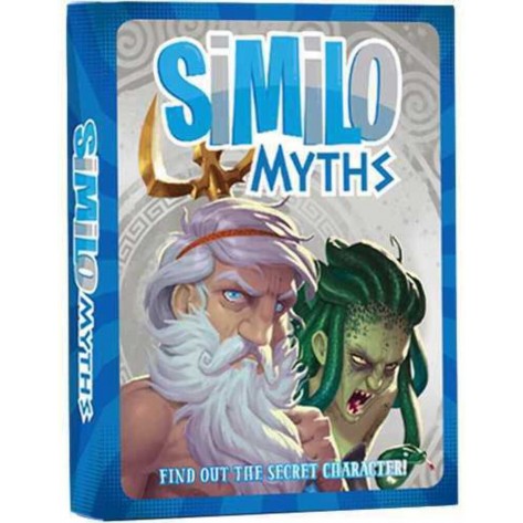 Настолна игра Similo Myths - парти