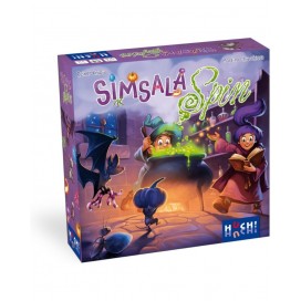 Настолна игра Simsala Spin - Детска Настолна игра Simsala Spin - Детска