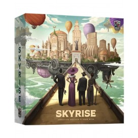  Настолна игра Skyrise - Стратегическа