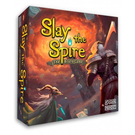 Настолна игра Slay The Spire: The Boardgame (Retail Edition) - Стратегическа