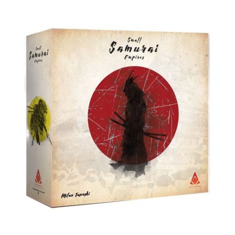 Настолна игра Small Samurai Empires (Reprint) - Стратегическа