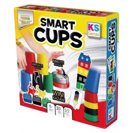  Настолна игра Smart Cups - Детска