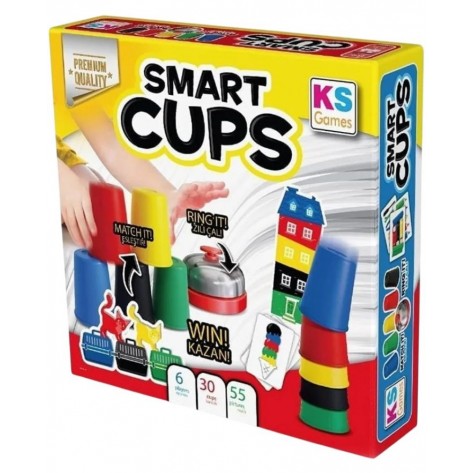 Настолна игра Smart Cups - Детска