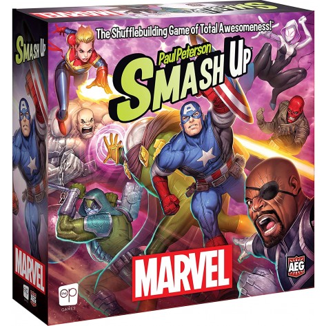  Настолна игра Smash Up: Marvel - семейна