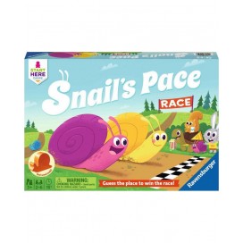 Настолна игра Snail's Pace Race - Детска