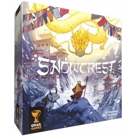 Настолна игра Snowcrest - Семейна
