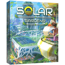 Настолна игра Solar Gardens - Стратегическа Настолна игра Solar Gardens - Стратегическа