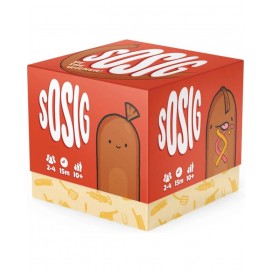 Настолна игра Sosig - Парти