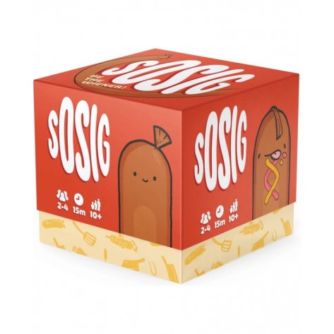 Настолна игра Sosig - Парти