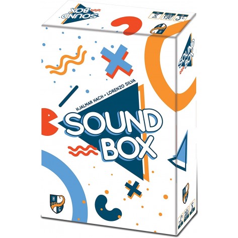 Настолна игра Sound Box - парти