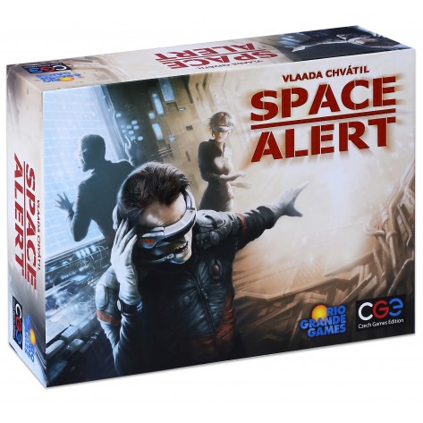  Настолна игра Space Alert - кооперативна