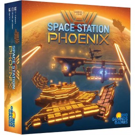  Настолна игра Space Station Phoenix - стратегическа