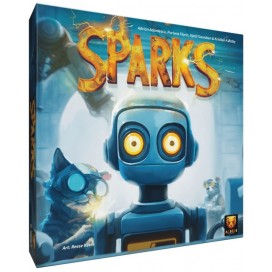 Настолна игра Sparks - Стратегическа