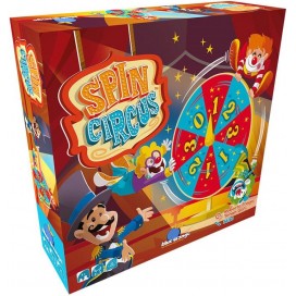  Настолна игра Spin Circus - детска