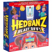  Настолна игра Spin Master - Hedbanz Blast off - Детска
