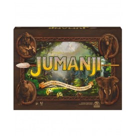  Настолна игра Spin Master: Jumanji - Детска (българско издание)