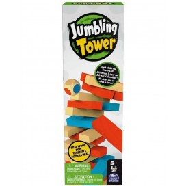 Настолна игра Spin Master: Jumbling Tower - Детска