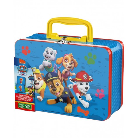 Настолна игра Spin Master: Paw Patrol Memo в куфарче - Детска