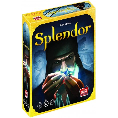 Настолна игра Splendor (English edition) - семейна