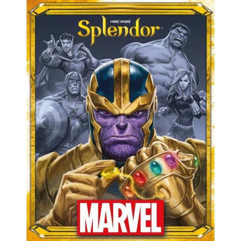  Настолна игра Splendor: Marvel - семейна