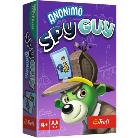 Настолна игра Spy Guy Anonimo - Детска
