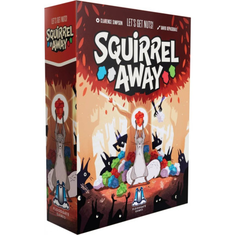 Настолна игра Squirrel Away - Парти