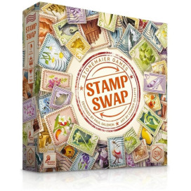 Настолна игра Stamp Swap - Стратегическа Настолна игра Stamp Swap - Стратегическа