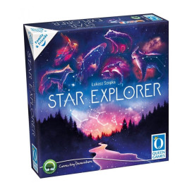 Настолна игра Star Explorer - Стратегическа