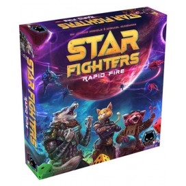 Настолна игра Star Fighters Rapid Fire - Стратегическа