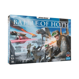  Настолна игра Star Wars: Battle of Hoth - Тематична