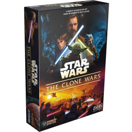  Настолна игра Star Wars: The Clone Wars - кооперативна