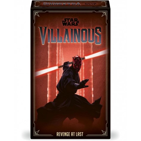 Настолна игра Star Wars Villainous: Revenge at Last - Семейна