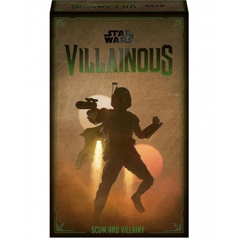 Настолна игра Star Wars Villainous: Scum and Villainy  - Сeмейна