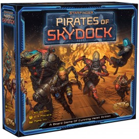  Настолна игра Starfinder: Pirates of Skydock - стратегическа