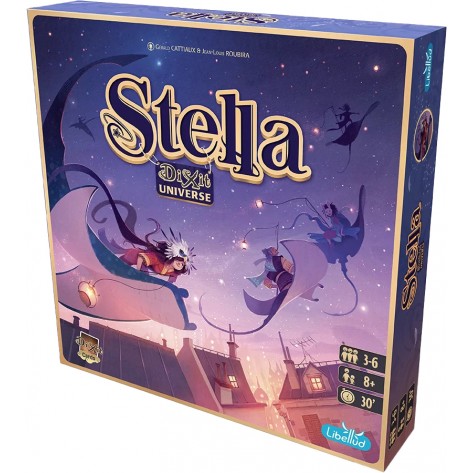 Настолна игра Stella: Dixit Universe (английско издание) - семейна