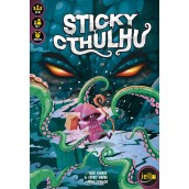Настолна игра Sticky Cthulhu - семейна Настолна игра Sticky Cthulhu - семейна