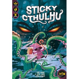 Настолна игра Sticky Cthulhu - семейна