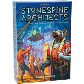 Настолна игра Stonespine Architects - Стратегическа