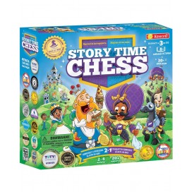 Настолна игра Story Time Chess - Детска