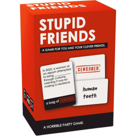 Настолна игра Stupid Friends: A Game for You and Your Clever Friends - Парти Настолна игра Stupid Friends: A Game for You and Your Clever Friends - Парти