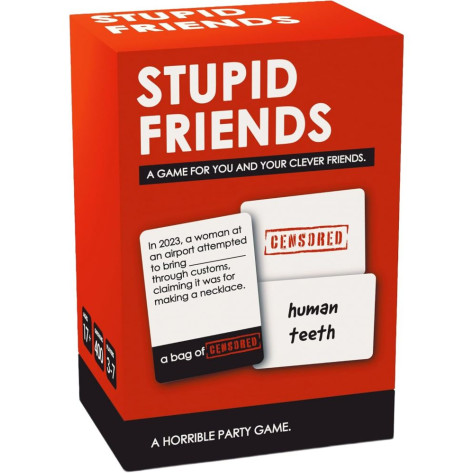 Настолна игра Stupid Friends: A Game for You and Your Clever Friends - Парти