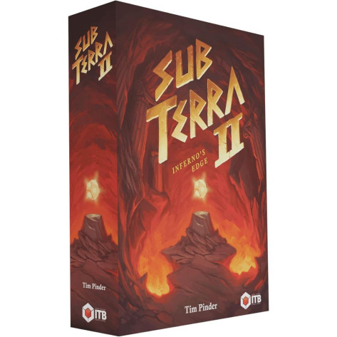 Настолна игра Sub Terra II: Inferno's Edge - Семейна