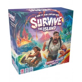 Настолна игра Survive The Island - Семейна