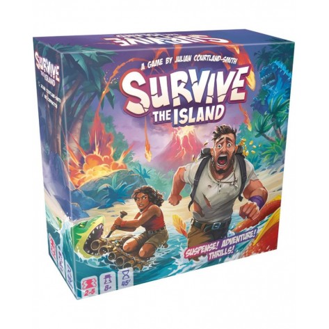 Настолна игра Survive The Island - Семейна