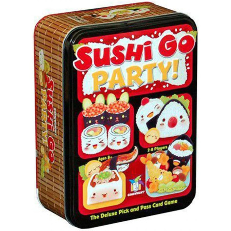 Настолна игра Sushi Go Party! - парти