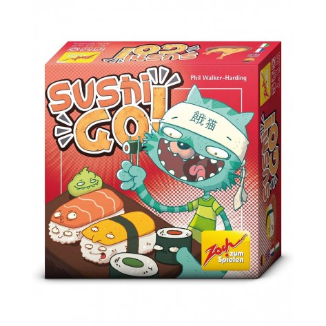 Настолна игра Sushi Go! - семейна