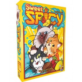 Настолна игра Sweet & Spicy - Семейна  Настолна игра Sweet & Spicy - Семейна