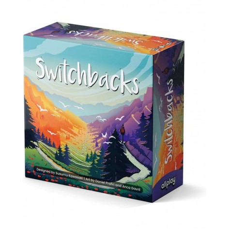 Настолна игра Switchbacks - Семейна