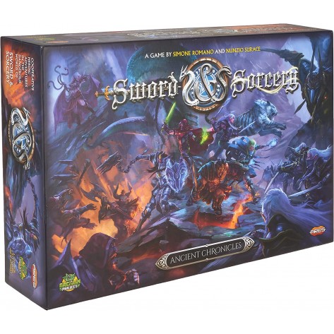 Настолна игра - Sword & Sorcery: Ancient Chronicles - кооперативна