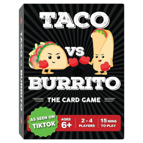 Настолна игра Taco vs. Burrito - Семейна